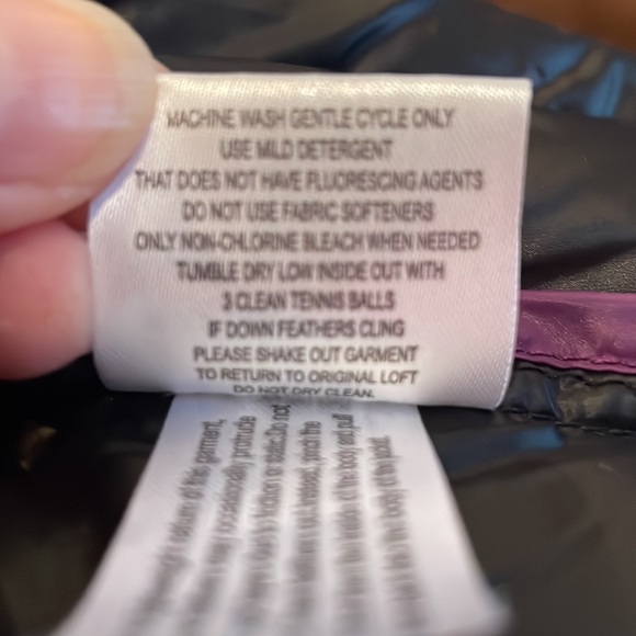 Calvin Klein lightweight premium down jacket,packable , Size XS - Picture 8 of 10